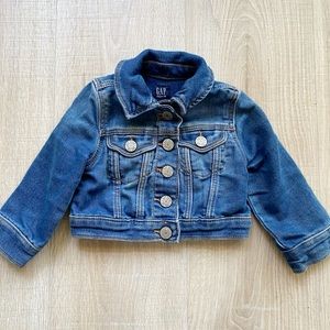 BABY GAP Denim Jacket 12-18mos